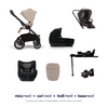 Nuna Mixx Next Generation Cari Travel System Bundle 2024 - Biscotti