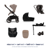 Nuna Mixx Next Generation Cari Travel System Bundle - Cedar