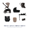 Nuna Mixx Next Generation Cari Travel System Bundle 2024 - Cedar