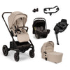 Nuna Mixx Next Generation Pipa Travel System Bundle - Biscotti