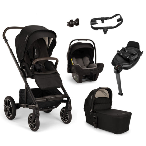 Nuna Mixx Next Generation Pipa Travel System Bundle - Caviar