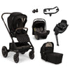 Nuna Mixx Next Generation Pipa Travel System Bundle 2024 - Caviar