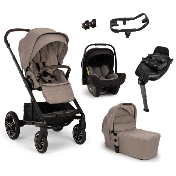 Nuna Mixx Next Generation Pipa Travel System Bundle - Cedar