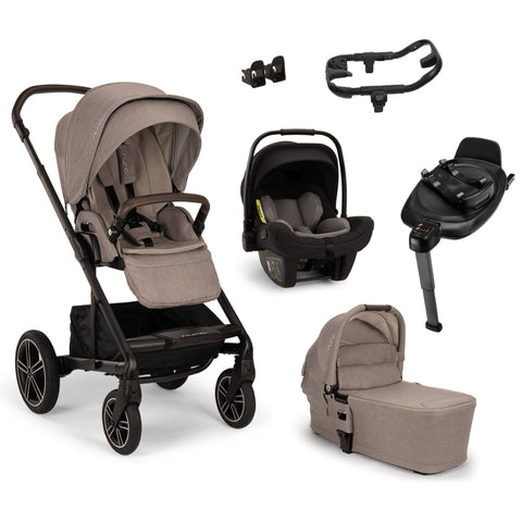 Nuna Mixx Next Generation Pipa Travel System Bundle 2024 - Cedar