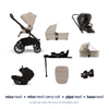 Nuna Mixx Next Generation Pipa Travel System Bundle - Biscotti