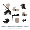 Nuna Mixx Next Generation Pipa Travel System Bundle 2024 - Biscotti