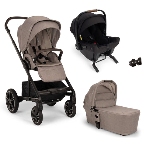 Nuna Mixx Next Urbn Travel System Bundle 2024 - Cedar