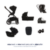 Nuna Mixx Next Urbn Travel System Bundle - Caviar