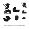 Nuna Mixx Next Urbn Travel System Bundle 2024 - Caviar