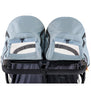 Out n About Nipper V5 Double Twin Starter Bundle - Rocksalt Grey