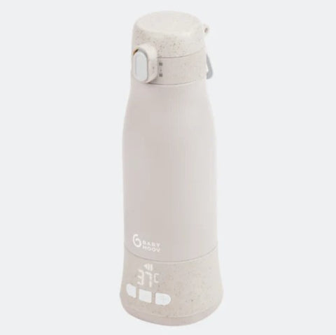 Babymoov Move & Feed Rechargeable Bottle Warmer - Mineral