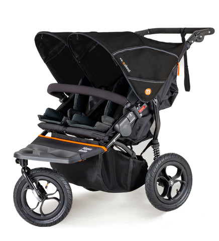 Out n About Nipper V5 Double Twin Starter Bundle - Summit Black