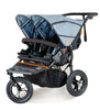 Out n About Nipper V5 Double Twin Starter Bundle - Rocksalt Grey