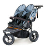 Out n About Nipper V5 Double Twin Starter Bundle - Rocksalt Grey