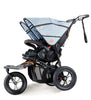 Out n About Nipper V5 Double Twin Starter Bundle - Rocksalt Grey