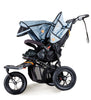 Out n About Nipper V5 Double Twin Starter Bundle - Rocksalt Grey