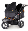 Out n About Nipper V5 Double Newborn/Toddler Starter Bundle - Summit Black