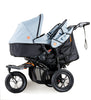 Out n About Nipper V5 Double Twin Starter Bundle - Rocksalt Grey