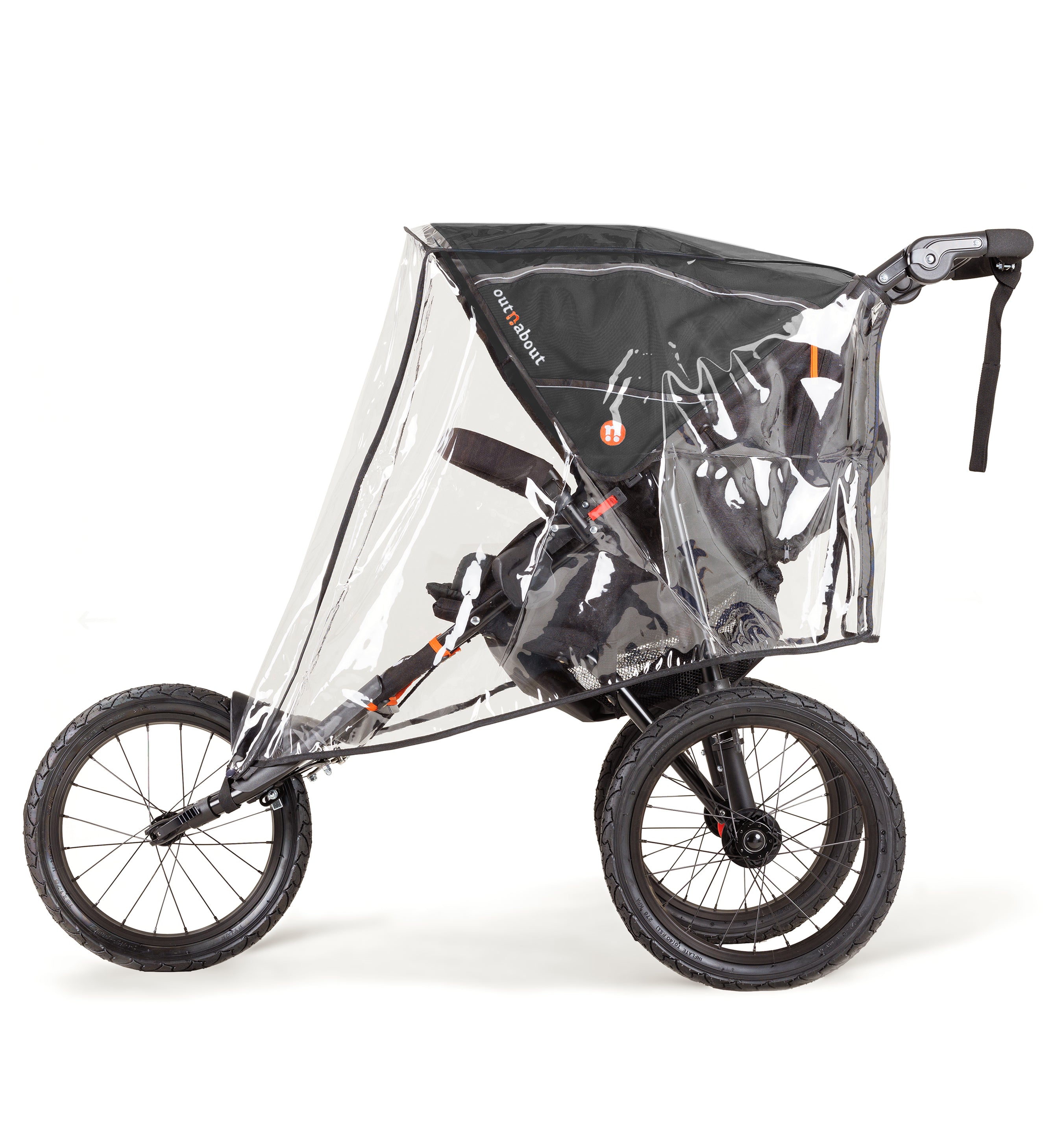 Out n About Nipper Sport V5 Summit Black – Bumpstart Baby Shop