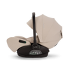 Nuna Mixx Next, Arra Flex and Base Curv Travel System Bundle - Biscotti