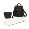 Nuna Mixx Next/Arra Flex Complete Travel System and Accessory Bundle - Caviar