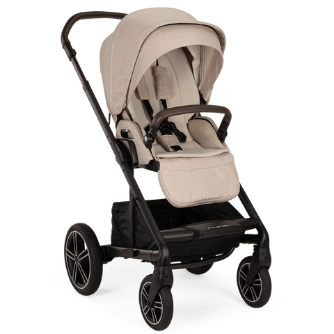 Nuna Mixx Next Generation Cari Travel System Bundle 2024 - Biscotti