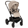 Nuna Mixx Next Urbn Travel System Bundle 2024 - Biscotti