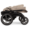 Nuna Mixx Next/Arra Flex Complete Travel System and Accessory Bundle - Biscotti