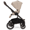 Nuna Mixx Next, Arra Flex and Base Curv Travel System Bundle - Biscotti