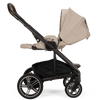 Nuna Mixx Next/Arra Flex Complete Travel System and Accessory Bundle - Biscotti