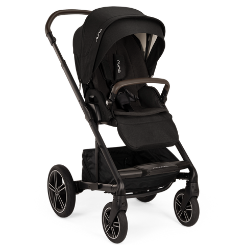 Nuna Mixx Next Generation Cari Travel System Bundle 2024 - Caviar