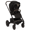 Nuna Mixx Next, Arra Flex and Base Curv Travel System Bundle - Caviar