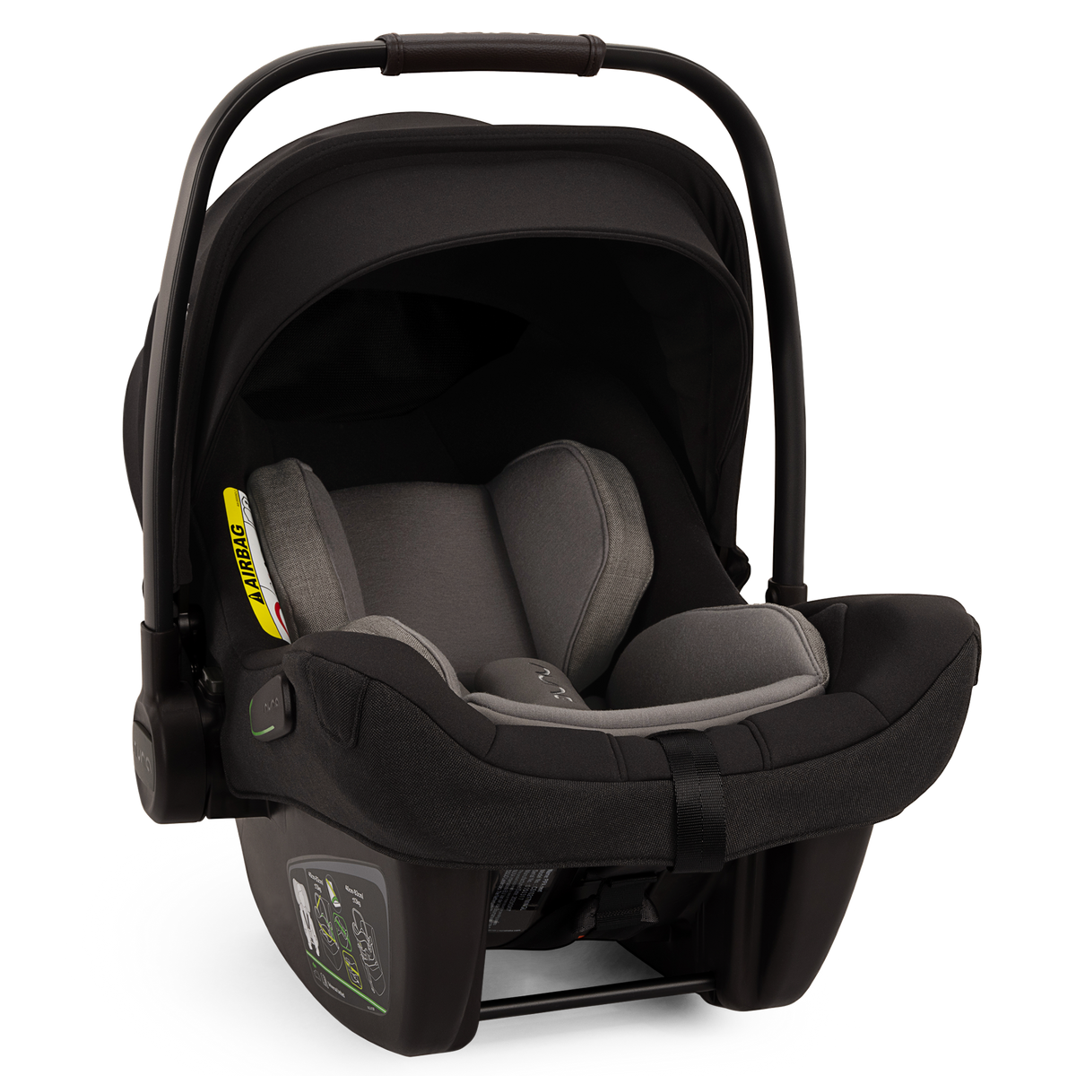 Nuna Pipa Next & Base - Caviar – Bumpstart Baby Shop
