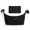 Nuna Mixx Next/Arra Flex Complete Travel System and Accessory Bundle - Biscotti