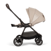 Nuna Triv Next, Arra Flex and Base Curv Travel System Bundle - Biscotti