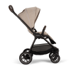 Nuna Triv Next, Arra Flex and Base Curv Travel System Bundle - Biscotti