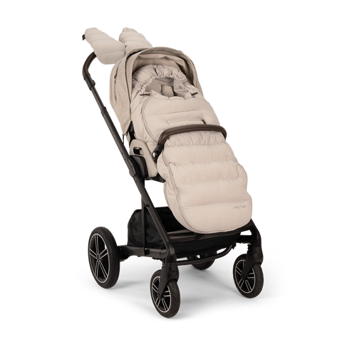 Nuna Winter Stroller Set - Biscotti