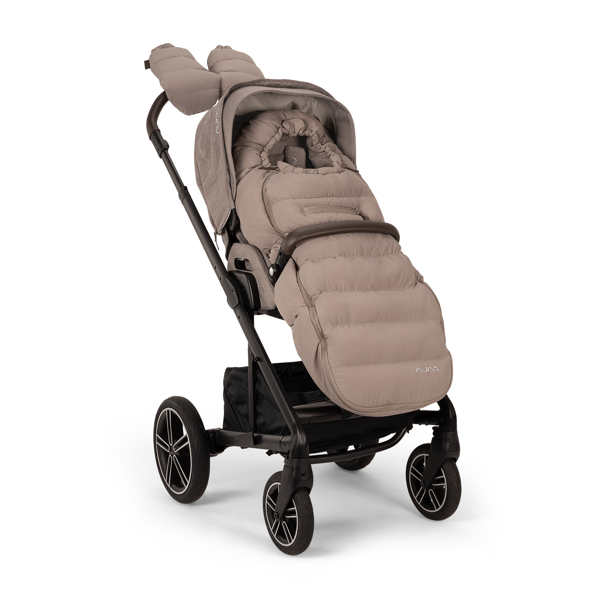 Nuna Winter Stroller Set - Cedar – Bumpstart Baby Shop
