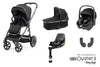 Babystyle Oyster 3 Travel System - Carbonite