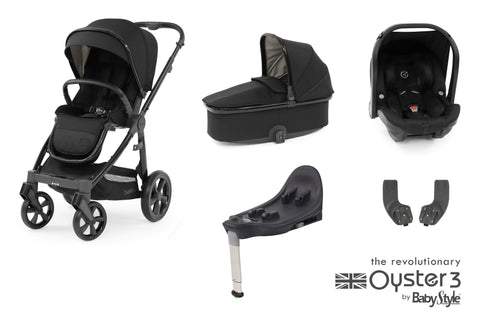 Babystyle Oyster 3 Travel System - Pixel