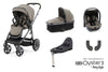 Babystyle Oyster 3 Travel System - Stone