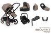 Babystyle Oyster 3 Travel System - Mink Special Edition