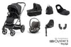Babystyle Oyster 3 Travel System - Carbonite