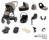 Babystyle Oyster 3 Travel System - Stone