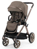 Babystyle Oyster 4 Luxury Travel System Bundle with Cybex Cloud T and Base T - Mink