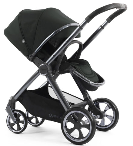 Babystyle Oyster 4 Stroller - Black Olive
