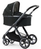 Babystyle Oyster 4 Luxury Travel System Bundle with Cybex Cloud T and Base T - Black Olive