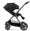 Babystyle Oyster 4 Luxury Travel System Bundle with Cybex Cloud T and Base T - Black Olive