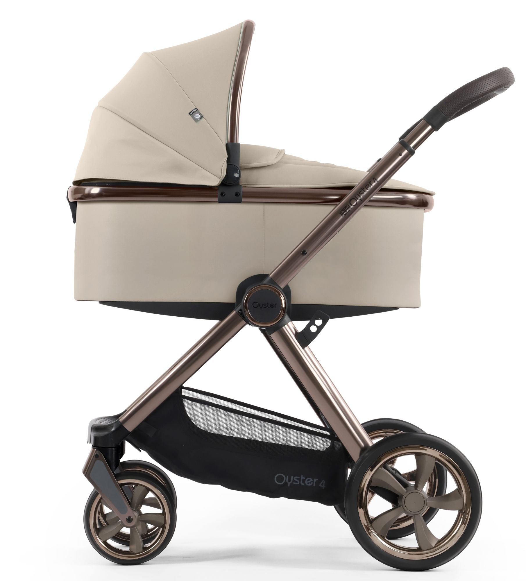 oyster 2 rose gold travel system