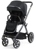 Babystyle Oyster 4 Luxury Travel System Bundle with Maxi Cosi Pebble 360 Pro V2 and Familyfix 360 Pro - Carbonite